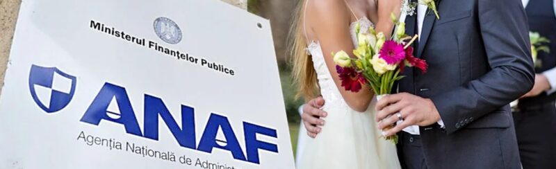 ANAF solicită operatorilor de locații detalii despre nunți, botezuri, cununii, majorate, pomeni  și evenimente corporate
