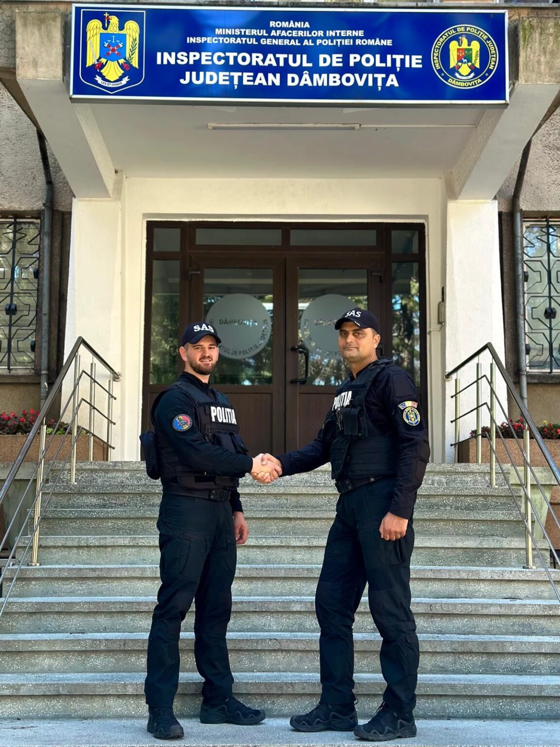 Schimbare la vârful Serviciului pentru Acțiuni Speciale Dâmbovița