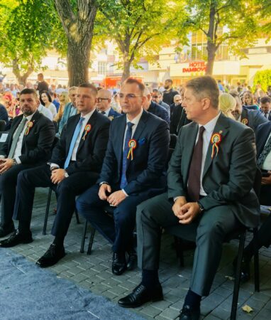 Autoritățile județene și locale, alături de credincioși la sărbătoarea Sfântului Ierarh Nifon