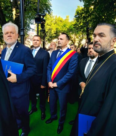 Autoritățile județene și locale, alături de credincioși la sărbătoarea Sfântului Ierarh Nifon