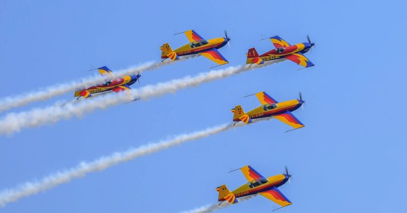 BIAS 2025, trei zile de spectacol pe cerul Bucureștiului