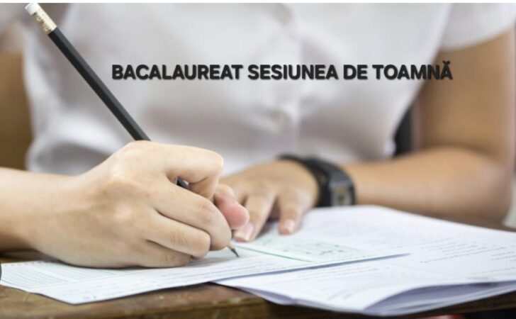  Bacalaureat-sesiunea de toamnă: Astăzi are loc  proba scrisă la Limba română