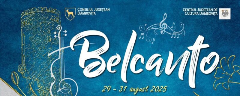  Tinerii muzicieni au ultima șansă să se înscrie la Festivalul „Belcanto”