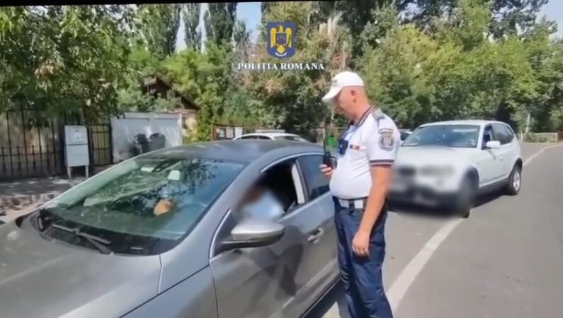 Blitz rutier în Târgoviște: 210 amenzi și dosare penale pentru conducere sub influența alcoolului