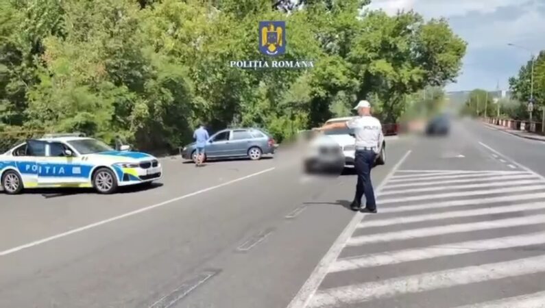 Blitz rutier în Târgoviște: 210 amenzi și dosare penale pentru conducere sub influența alcoolului