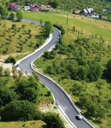 CJ  Dâmbovița: DJ 724 Malu cu Flori – Pucheni, aproape de finalizare, investiție de 76 de milioane de lei în infrastructura din nordul Dâmboviței