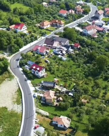 CJ  Dâmbovița: DJ 724 Malu cu Flori – Pucheni, aproape de finalizare, investiție de 76 de milioane de lei în infrastructura din nordul Dâmboviței