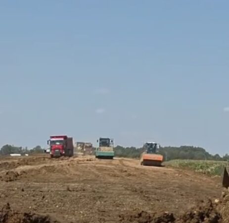 CJ Dâmbovița: Centura orașului Găești prinde contur, lucrările avansează într-un ritm susținut