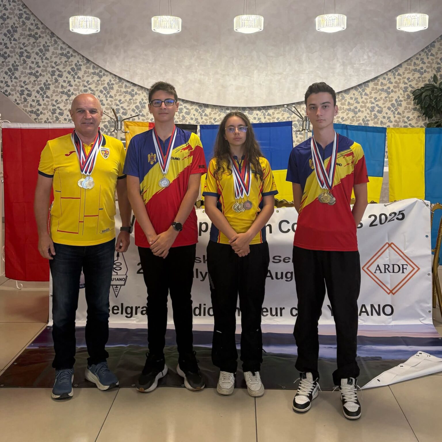 Sportivii de la  CSM Târgoviște, performanță de excepție la Cupa Mondială și Campionatul Balcanic de Radio Orientare