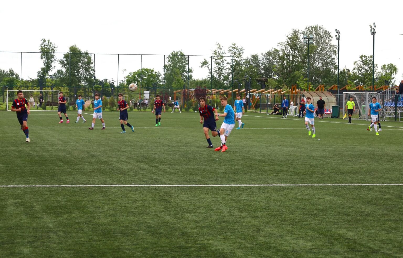 Campionatul Județean U15 2025-2026 debutează pe 13 septembrie cu 13 echipe în competiție 