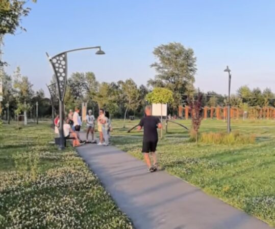 Cel mai nou parc din Târgoviște, o oază de verdeață și relaxare pentru locuitori