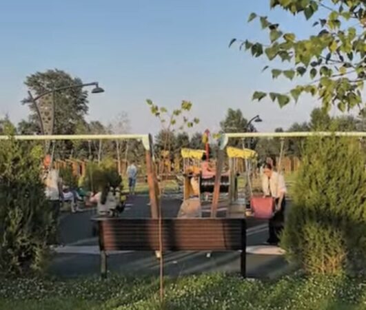 Cel mai nou parc din Târgoviște, o oază de verdeață și relaxare pentru locuitori