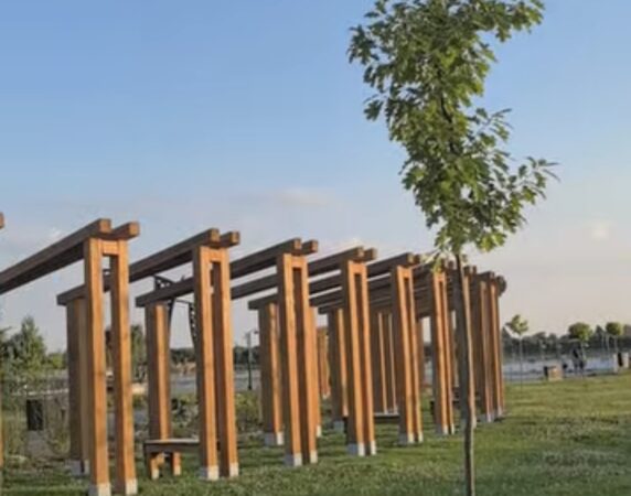 Cel mai nou parc din Târgoviște, o oază de verdeață și relaxare pentru locuitori
