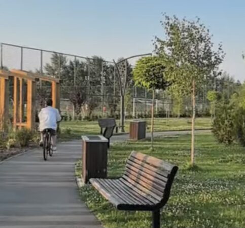 Cel mai nou parc din Târgoviște, o oază de verdeață și relaxare pentru locuitori