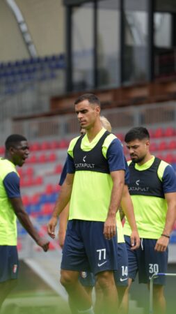 Chindia Târgoviște se pregătește pentru confruntarea din Cupa României cu Flacăra Moreni