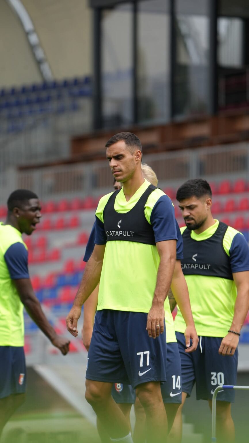 Chindia Târgoviște se pregătește pentru confruntarea din Cupa României cu Flacăra Moreni