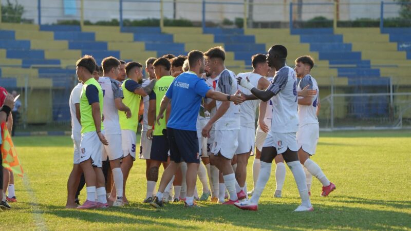  Chindia Târgoviște merge mai departe în Cupa României