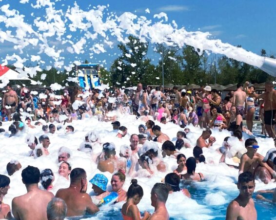 Administrația târgovișteană promovează agrementul de calitate: Complexul Turistic de Natație Târgoviște a sărbătorit 9 ani de activitate