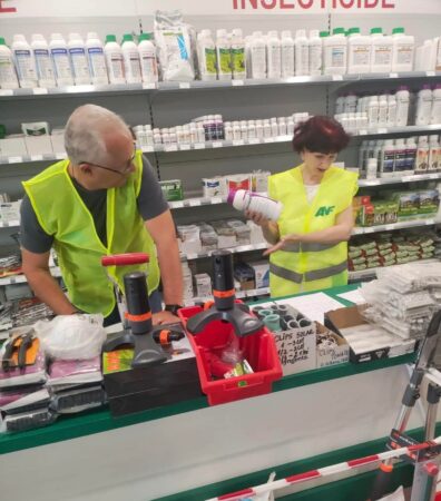 Controale fitosanitare în bazinul legumicol Lungulețu, amenzi pentru nerespectarea legislației