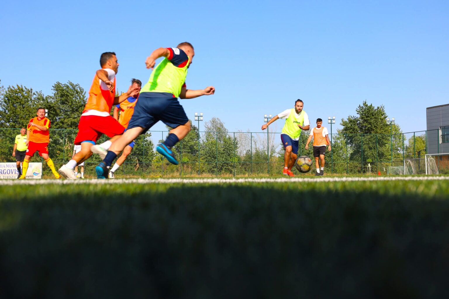 Astăzi începe „Cupa Cartierelor” la Târgoviște: Programul complet al meciurilor