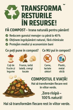  Dâmbovița, un județ mai curat și mai verde