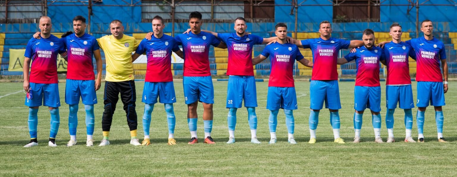 Debut cu victorie pentru ACS Viitorul Voinești în Liga 4
