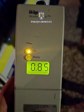 Dosare penale pentru conducere fără permis și sub influența alcoolului, întocmite de polițiștii rutieri din Dâmbovița