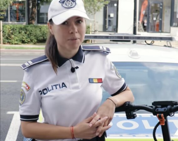 Două roți, un drum, zero riscuri: Poliția  avertizează utilizatorii de trotinete