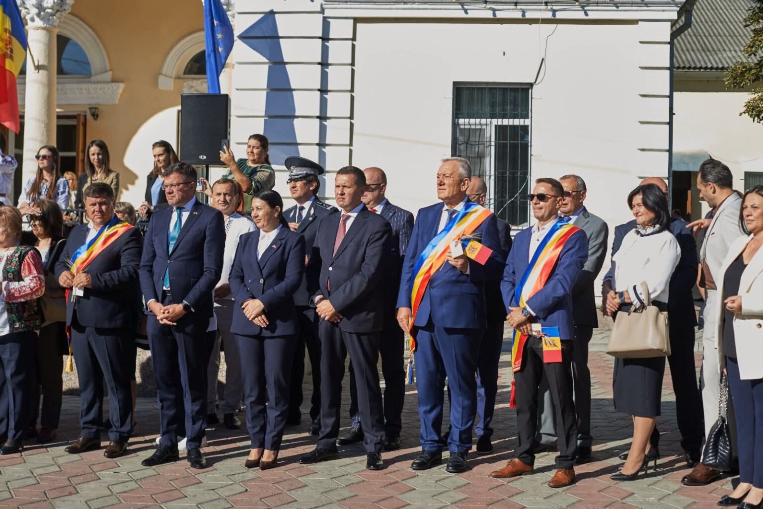  Frații de peste Prut au sărbătorit Ziua Independenței Republicii Moldova împreună cu  reprezentanții  județului Dâmbovița