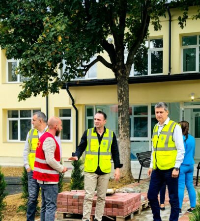 Grădinița nr. 14 din Târgoviște, complet modernizată printr-o investiție verde