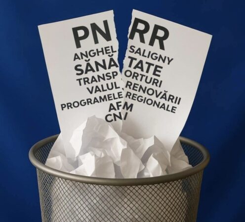 Guvernul a adoptat restricții  pentru proiectele finanțate din PNRR și fonduri publice naționale