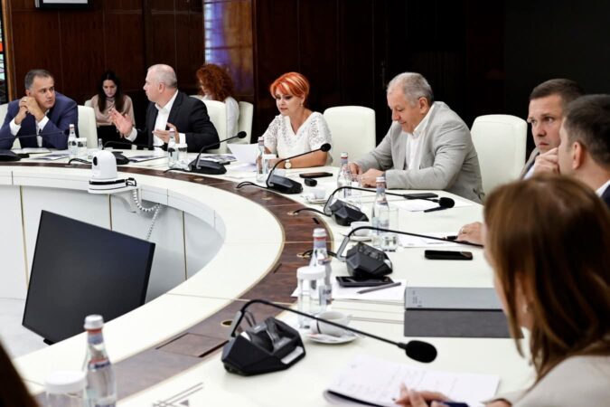 Investițiile PNRR vor fi prioritizate și finanțate conform planului, alături de președinții de consilii județene Investițiile PNRR vor fi prioritizate și finanțate conform planului, alături de președinții de consilii județene