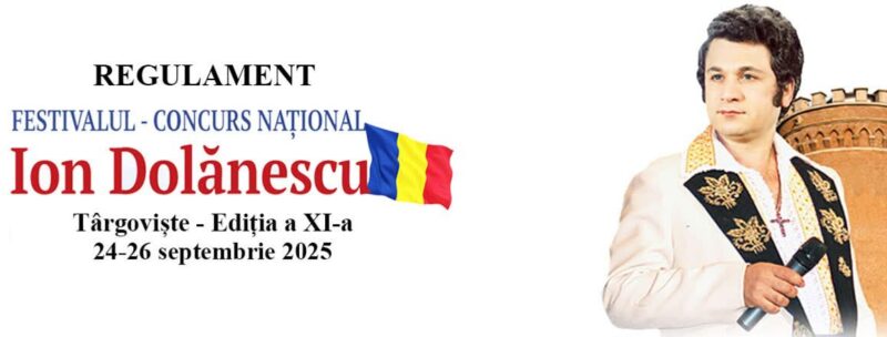 Ultima zi de înscriere la Festivalul – Concurs Național „Ion Dolănescu” se apropie: 31 august 2025
