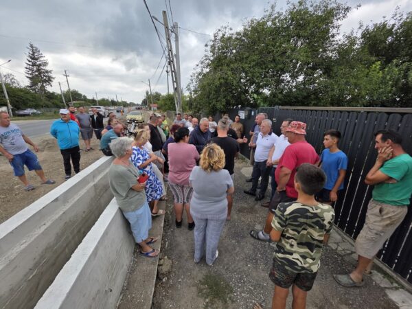 Locuitorii din Bâldana, asigurați că vor avea acces în curți pe durata lucrărilor de pe DN71