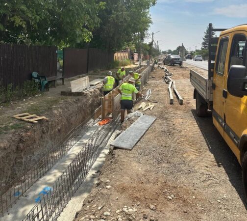 Lucrările la DN71 Târgoviște–București continuă în ritm susținut: Patru benzi, poduri modernizate și rigole pentru siguranța rutieră