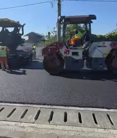 Modernizare în forță pe DJ 720A: Trafic mai sigur și mai confortabil pe traseul Gura Ocniței – DN1A