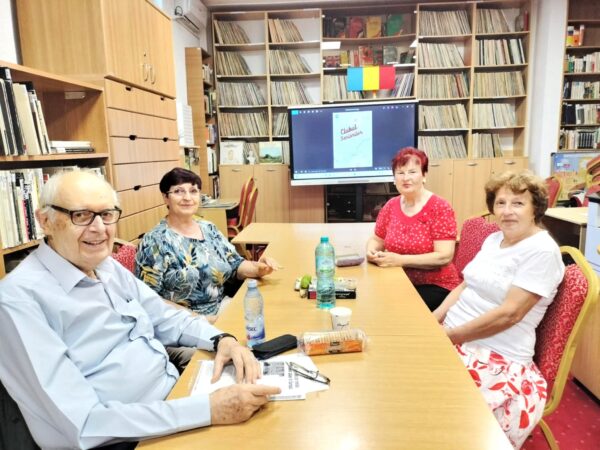 Momente culturale și muzicale de excepție la Clubul Seniorilor Dâmbovița 