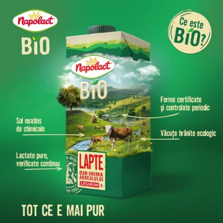 Napolact, între profit străin și faliment local