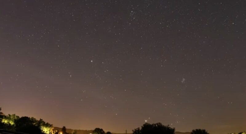 Perseidele au atins apogeul în noaptea de 12 spre 13 august, a fost  spectacol cosmic pe cerul României