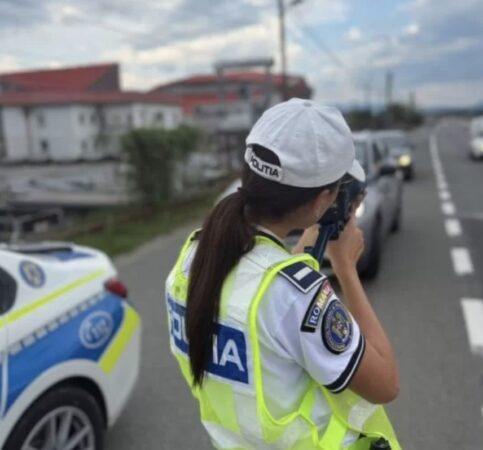 Peste 670 de sancțiuni și 65 de permise reținute în Dâmbovița, în cadrul acțiunii SPEED 