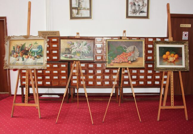 Pictură, emoție și colecție de suflet la Biblioteca Județeană Dâmbovița