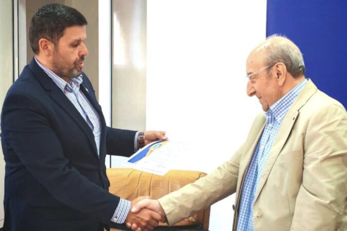 Prefectul Marian Tănase a participat la încheierea mandatului lui Gheorghe Popa, președintele Consiliului Județean al Persoanelor Vârstnice Dâmbovița Prefectul Marian Tănase a participat la încheierea mandatului lui Gheorghe Popa, președintele Consiliului Județean al Persoanelor Vârstnice Dâmbovița