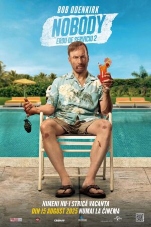 Premiera explozivă la Cinema Independența din Târgoviște: Nobody 2 – Erou de serviciu 2