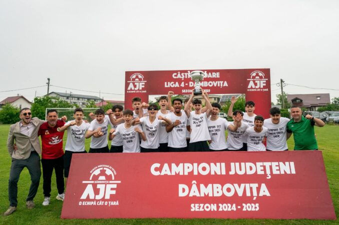 Premieră în fotbalul dâmbovițean: Se lansează Campionatul Județean U17 Premieră în fotbalul dâmbovițean: Se lansează Campionatul Județean U17