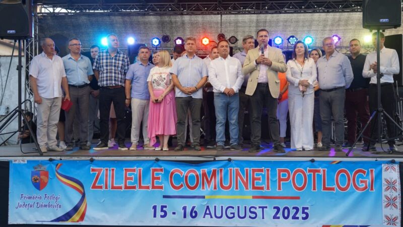 Președintele CJ Dâmbovița, Corneliu Ștefan, în mijlocul comunităților de Sfânta Maria Mare