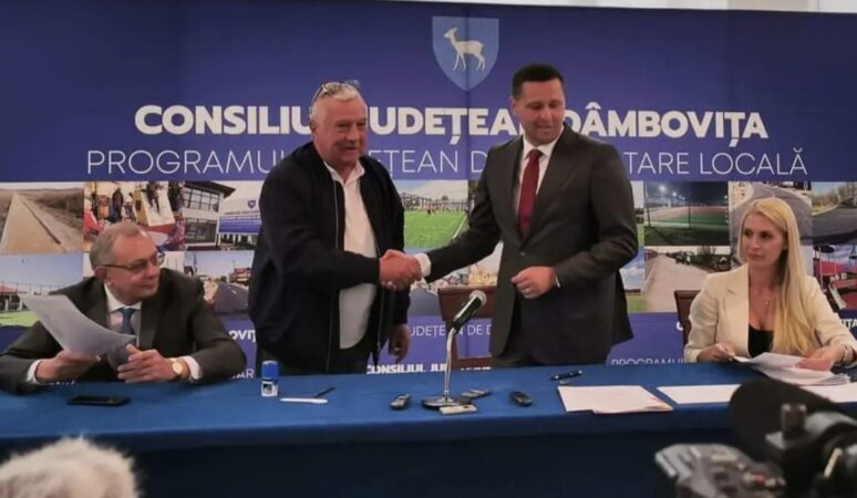 Primăria I.L.Caragiale și CJ Dâmbovița investesc în infrastructură: Începe extinderea rețelei de canalizare