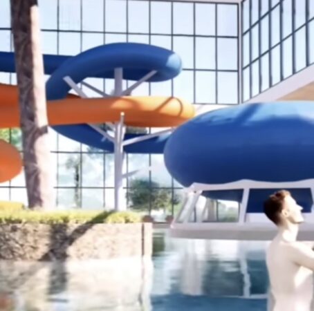 Primăria Târgoviște se pregătește să realizeze  un aqua-park spectaculos la Complexul Turistic de Natație