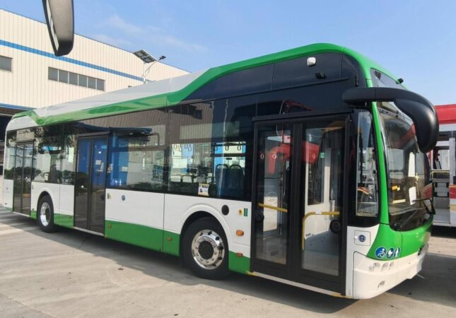 Primăria Târgoviște: În această toamnă sosesc primele autobuze electrice în oraș Primăria Târgoviște: În această toamnă sosesc primele autobuze electrice în oraș