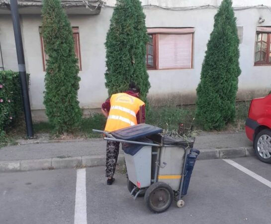 Primarul Daniel Cristian Stan: Angajații Direcției de Salubritate Târgoviște sunt mereu în prima linie pentru un oraș curat