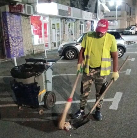 Primarul Daniel Cristian Stan: Angajații Direcției de Salubritate Târgoviște sunt mereu în prima linie pentru un oraș curat